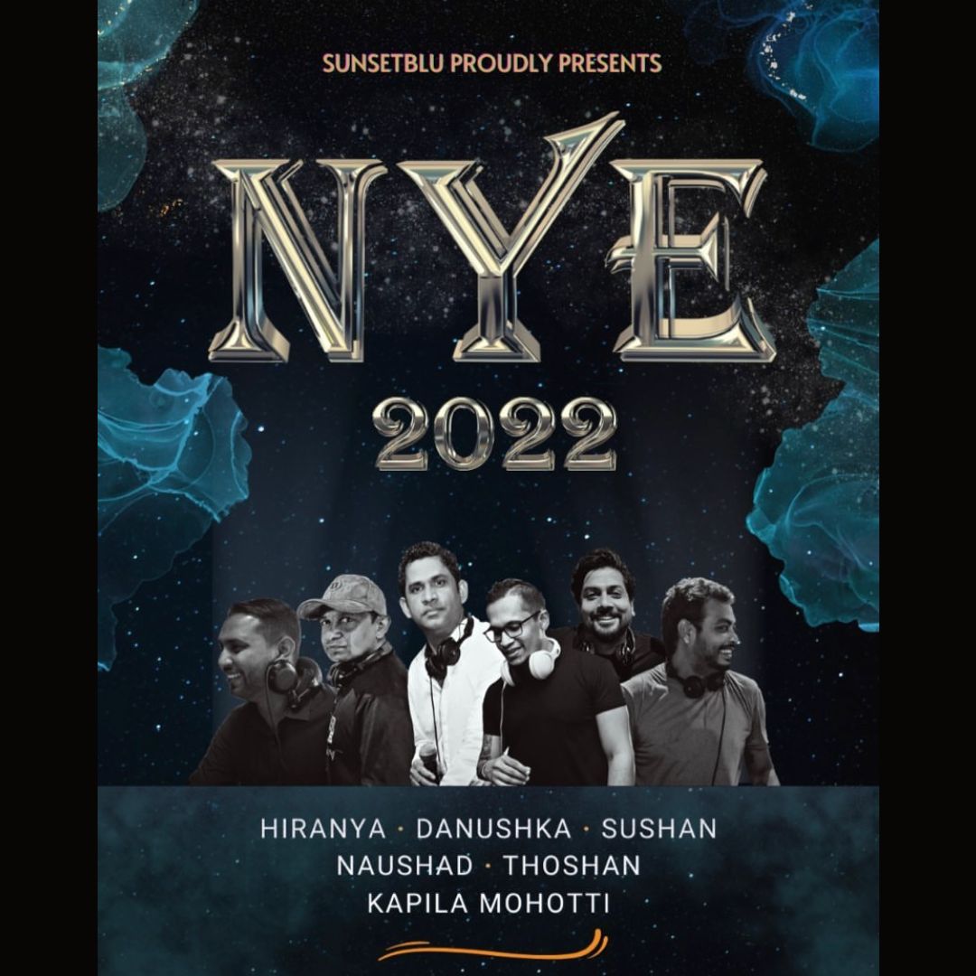 7 New Year’s Eve Parties in Colombo (2022) Yamu.lk