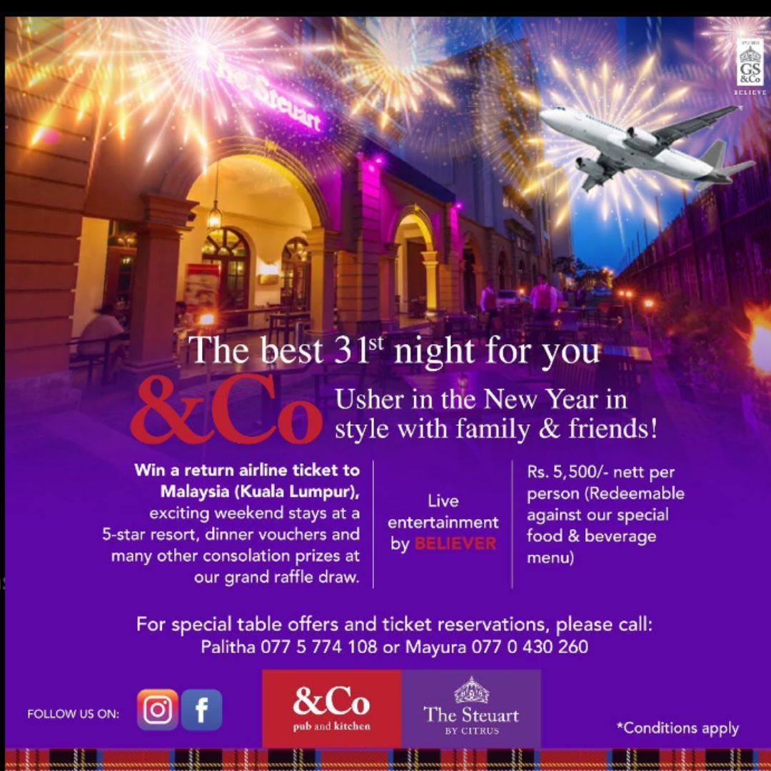 7 New Year’s Eve Parties in Colombo (2022) Yamu.lk