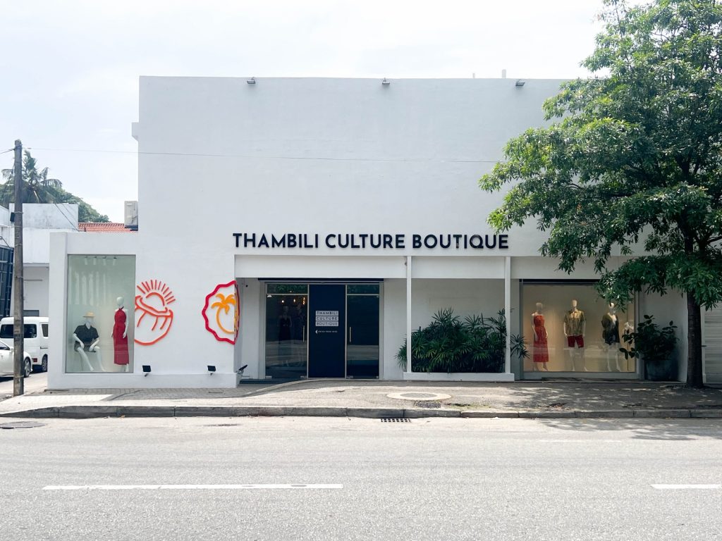 Thambili Culture Boutique – A homegrown boutique in the heart of Colombo