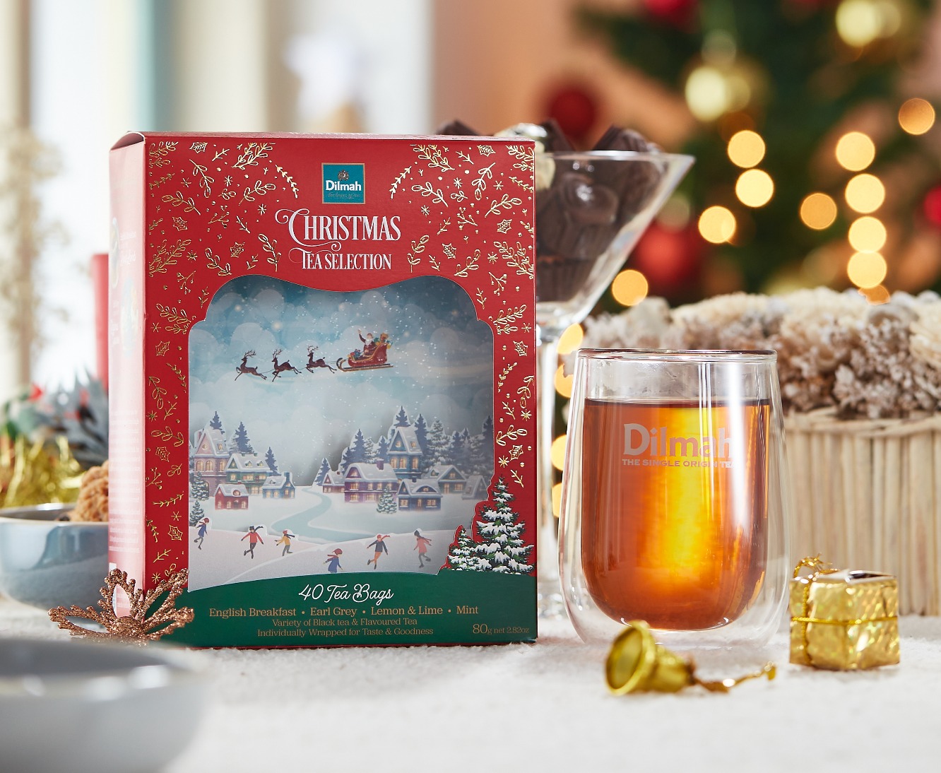 The most inspired Christmas Tea Gifts from t-Lounge by Dilmah. – Yamu.lk
