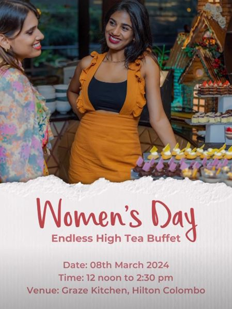 High Tea and Buffet Round Up for International Women’s Day 2024