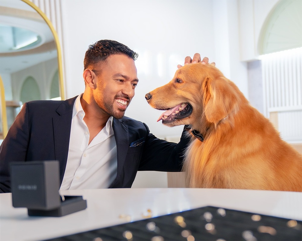 Every Guy’s Wingman: Why Colombo Couples Choose Custom Engagement Rings by DINIDU