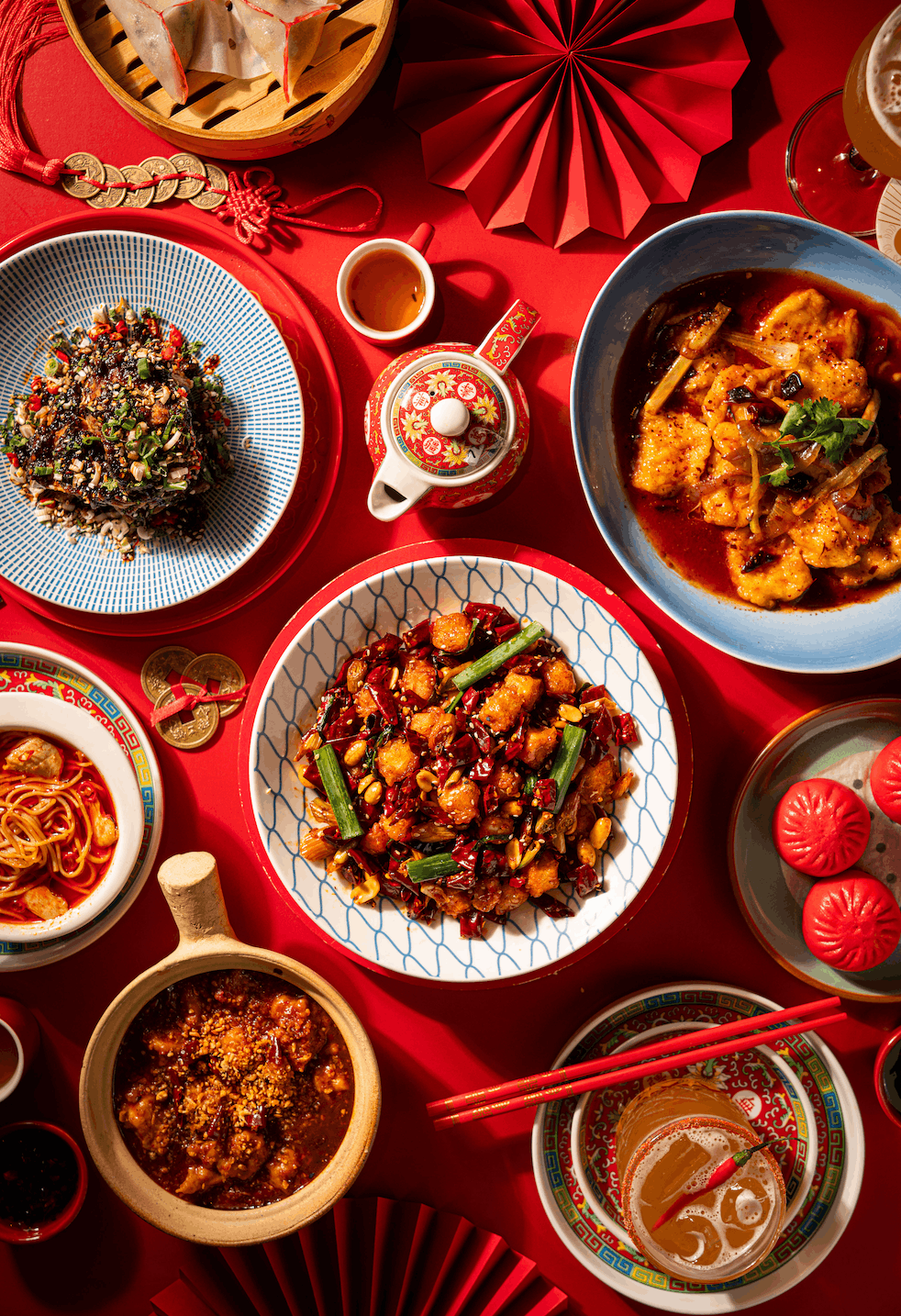 Welcoming the Year of the Horse at Yue Chuan, The Kingsbury