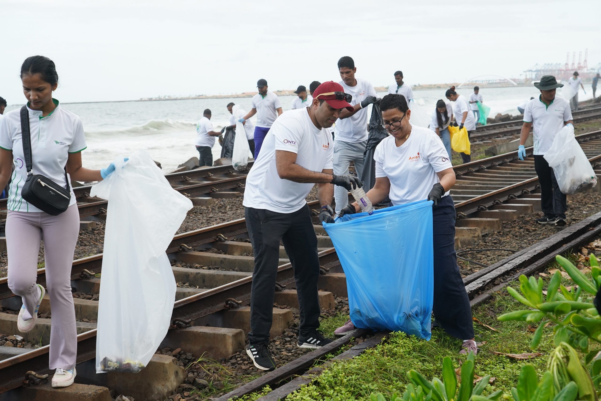 Waves of Change: Hospitality Partners Unite for a Cleaner Colombo Coastline