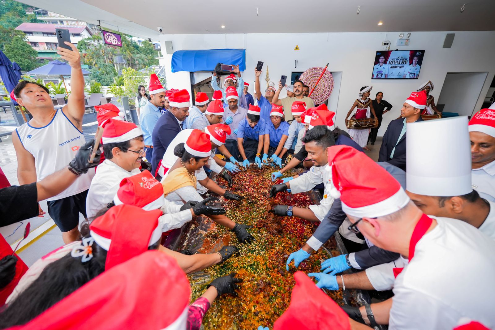 Trio of Radisson Hotels Welcome the Festive Season with Christmas Cake Mixing Ceremonies