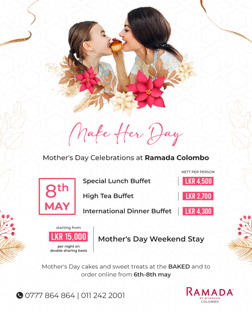 Spreading Mother's Day Love with Ramada Colombo – 